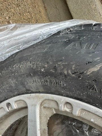Honda CRV 2012 Rims w/ All Season Tires - $450 OBO - photo 4