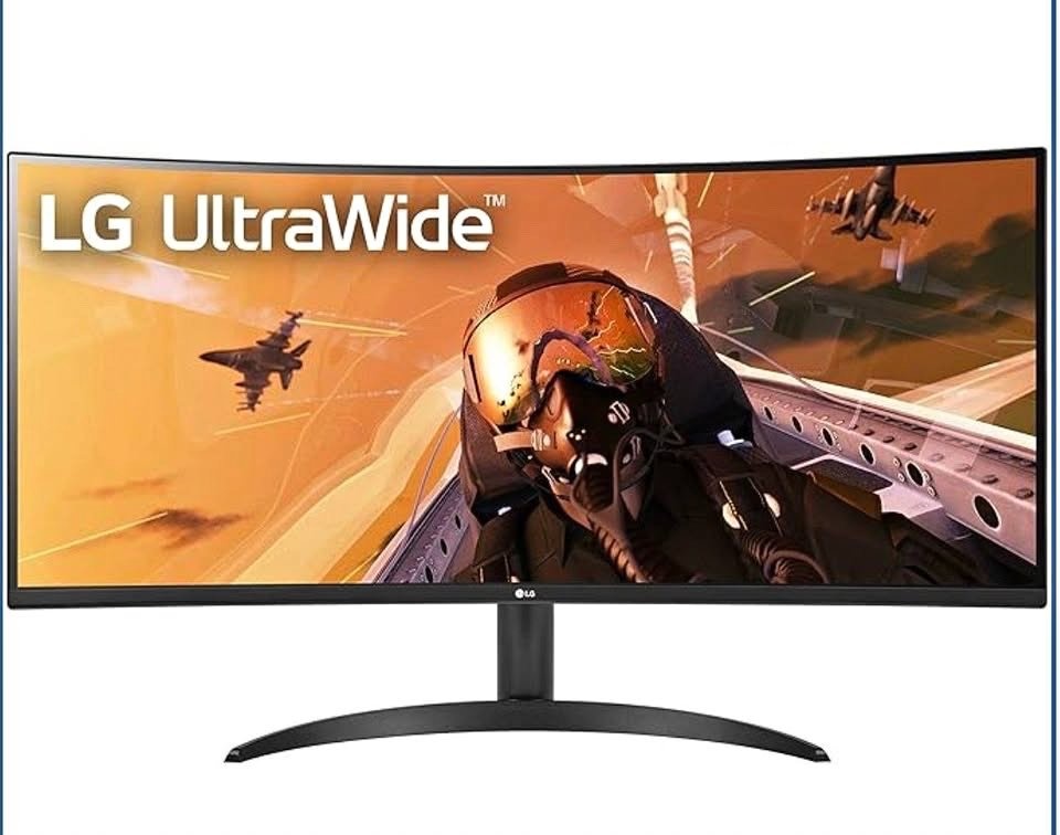 Curved LG monitor - NEED OUT BY 3/22