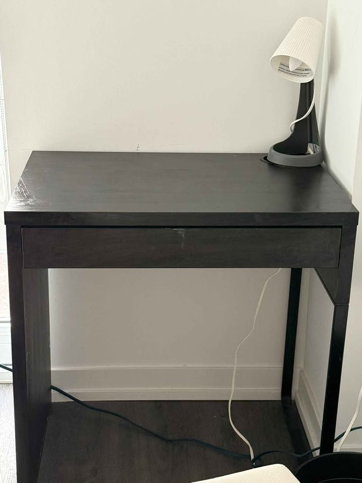 Ikea desk Micke for sale- used condition good - photo 2