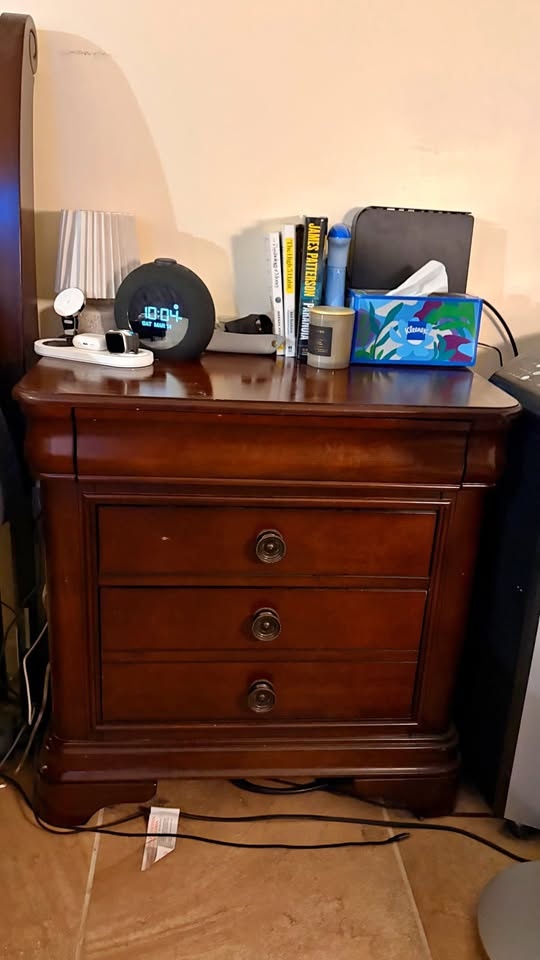 Wooden Nightstand - NEED OUT BY 3/22