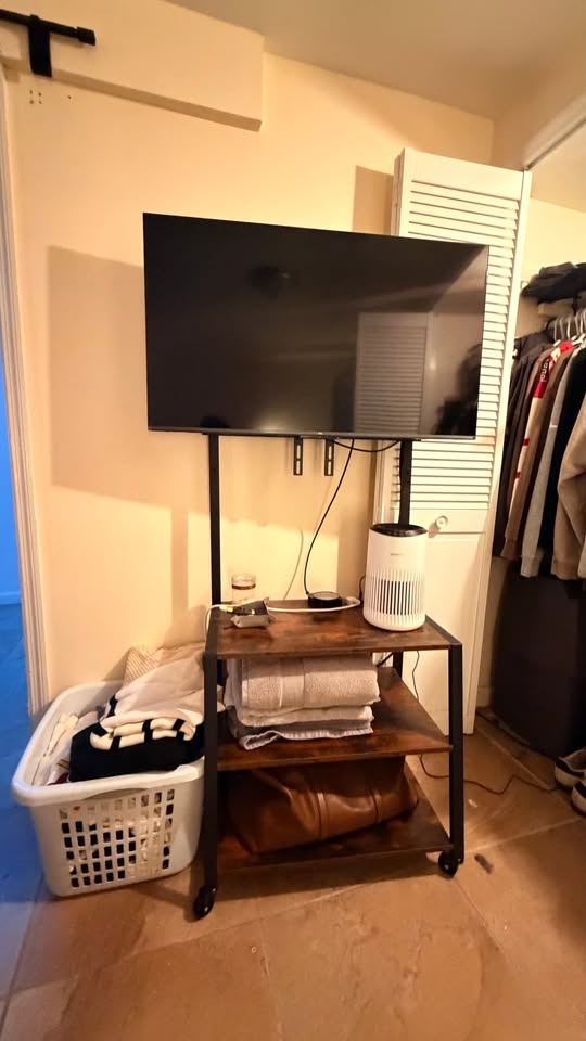 43" QLED TCL Smart TV with Storage Stand - Need Out By 3/22 - photo 3