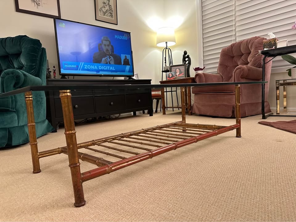 Glass Top Coffee Table - photo 4