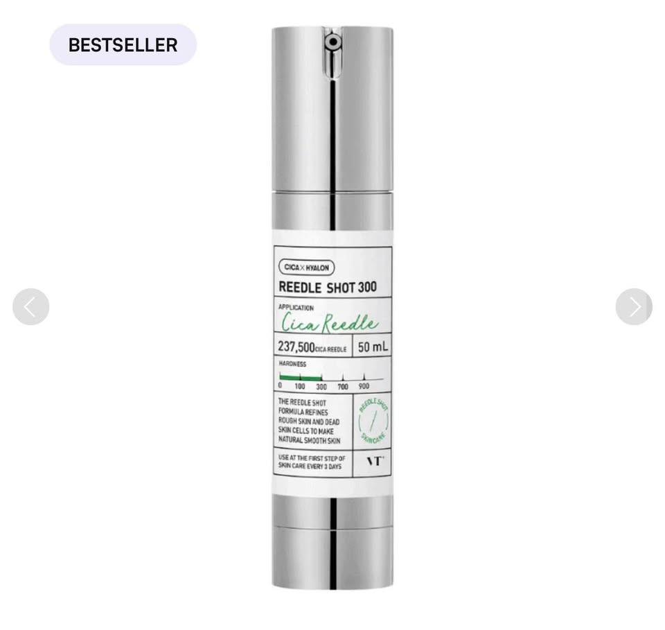 VT CICA X HYALON Reedle Shot Skincare - photo 2