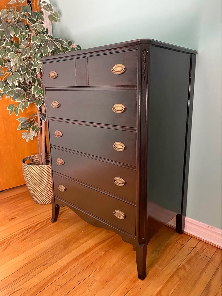 FREE DELIVERY: Espresso Mahogany Dresser $350 (HRM)