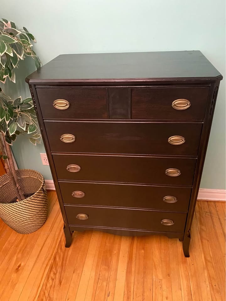 FREE DELIVERY: Espresso Mahogany Dresser $350 (HRM) - photo 2