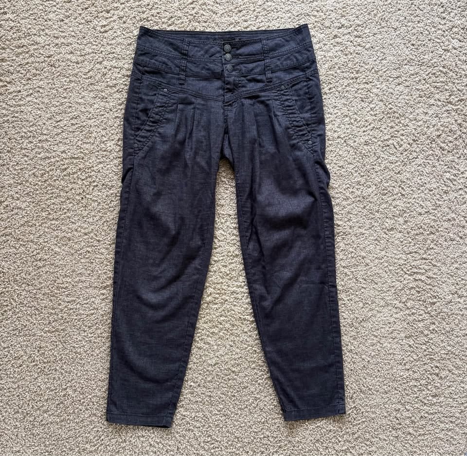 Prana Lizbeth Size 2 Chambray Pants - photo 2