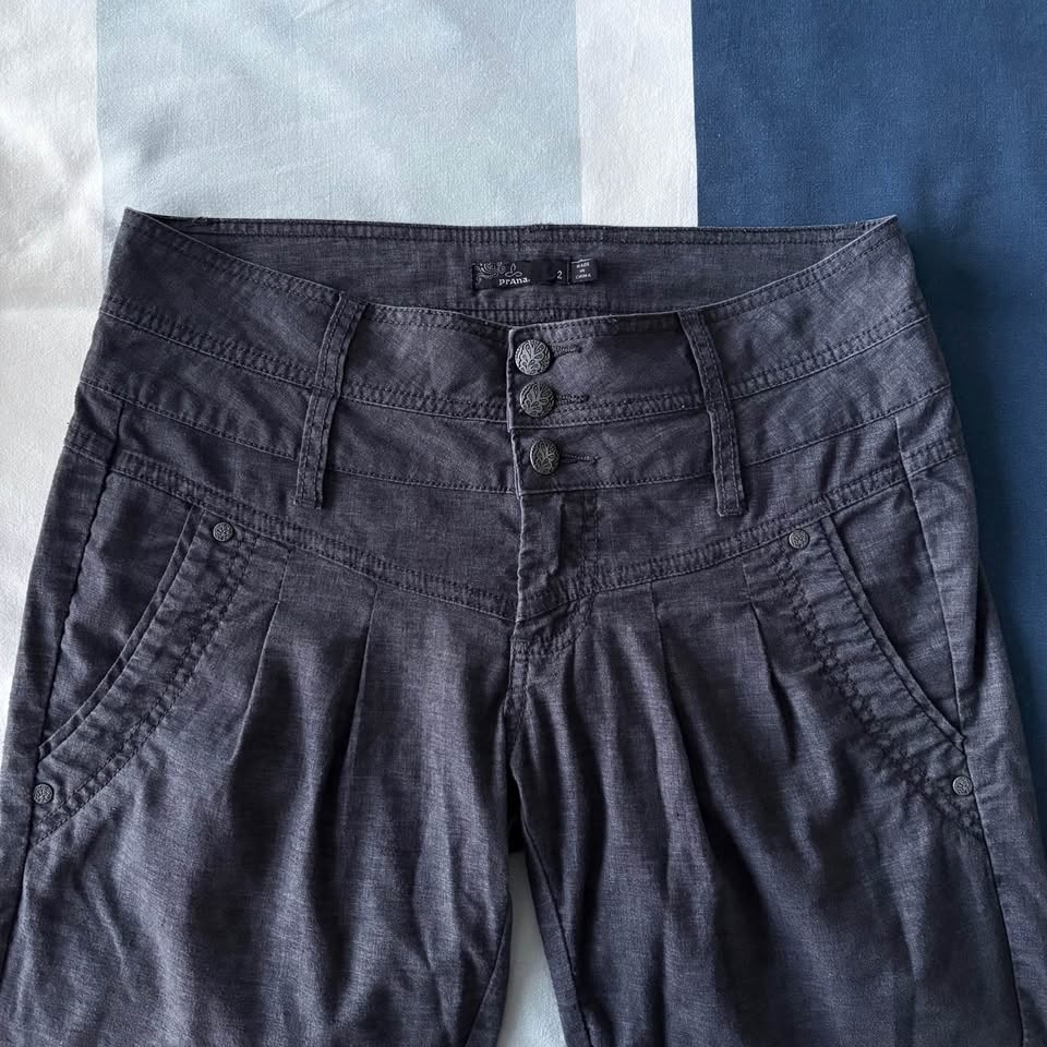 Prana Lizbeth Size 2 Chambray Pants - photo 3
