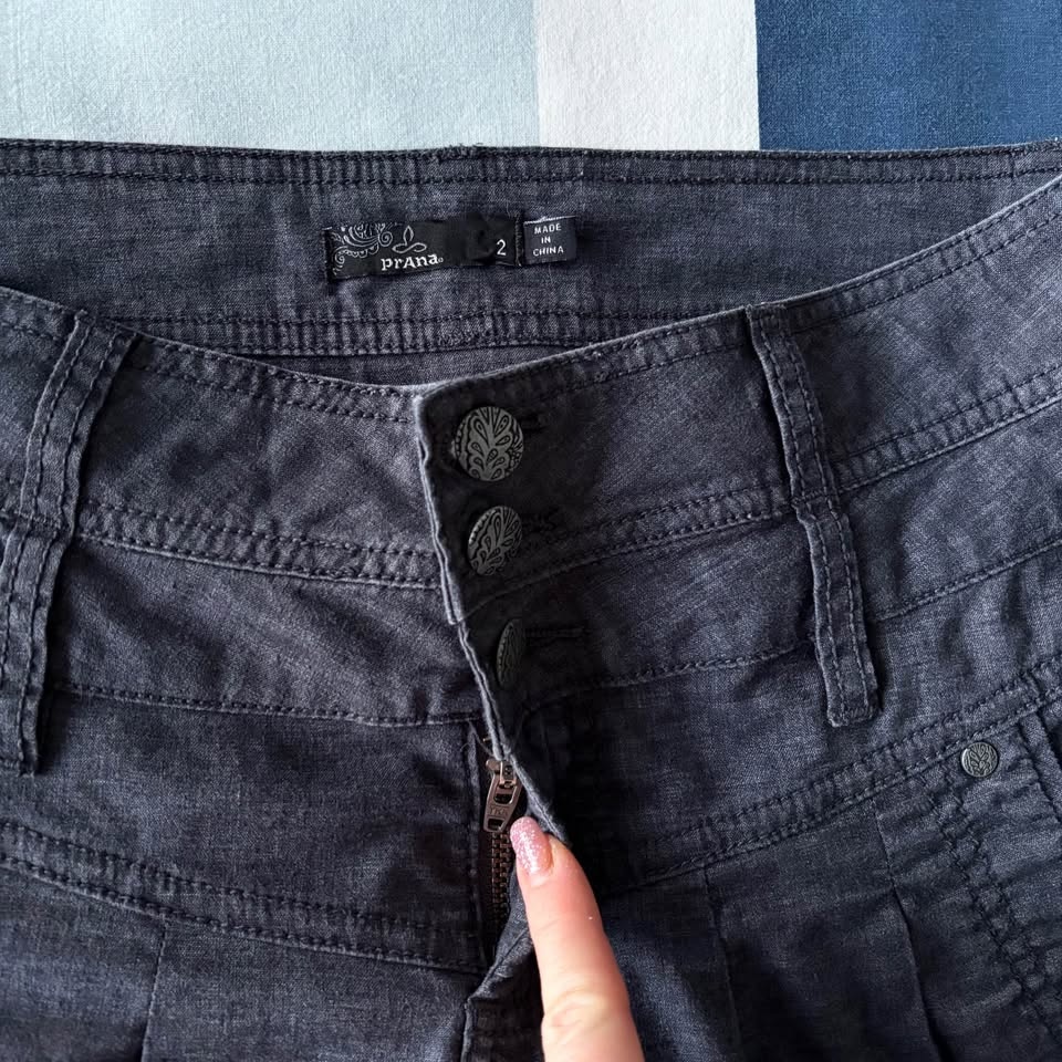 Prana Lizbeth Size 2 Chambray Pants - photo 4