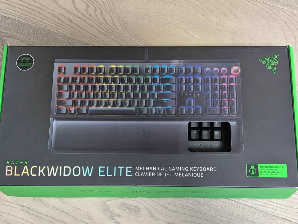Razer Blackwidow Elite Gaming Keyboard