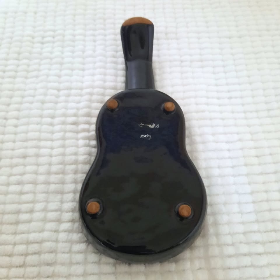 Beautiful vintage Evangeline ceramic ashtray - photo 5
