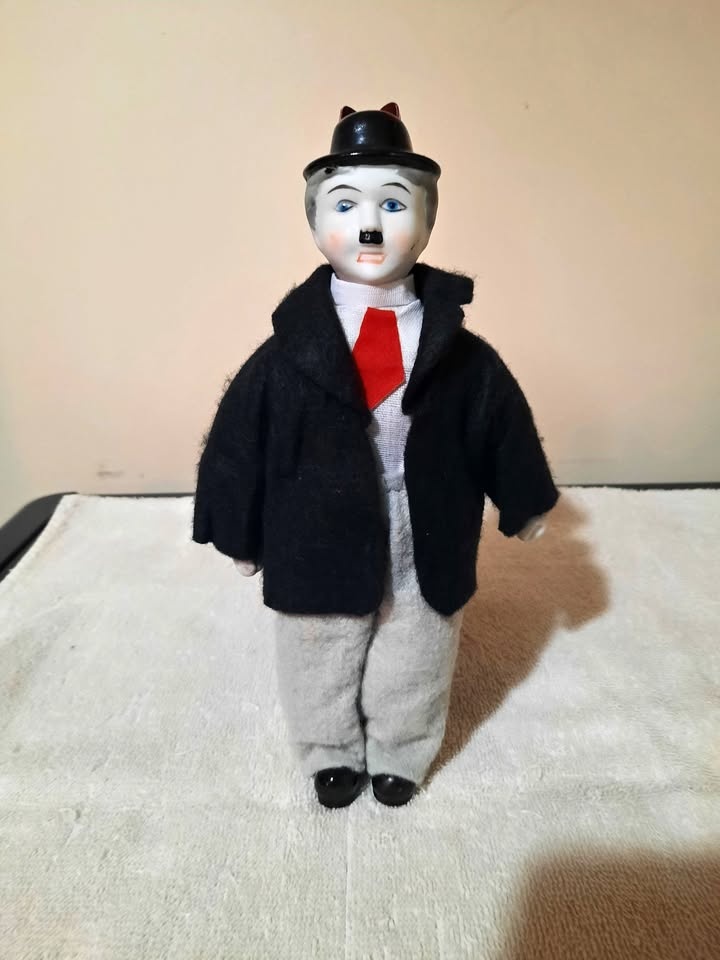 Vintage Porcelain 9" Hardy Doll
