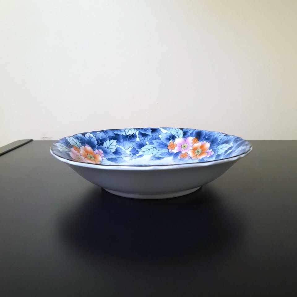 Takahasi Japan Porcelain Blossom Bowl - photo 2