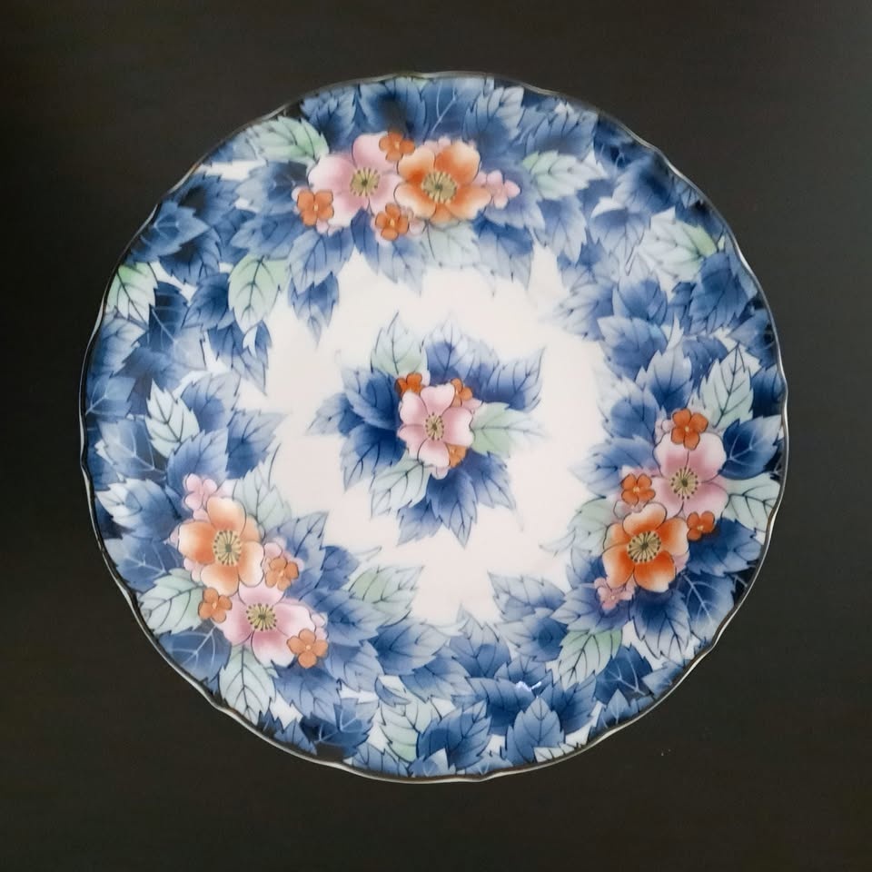 Takahasi Japan Porcelain Blossom Bowl - photo 4