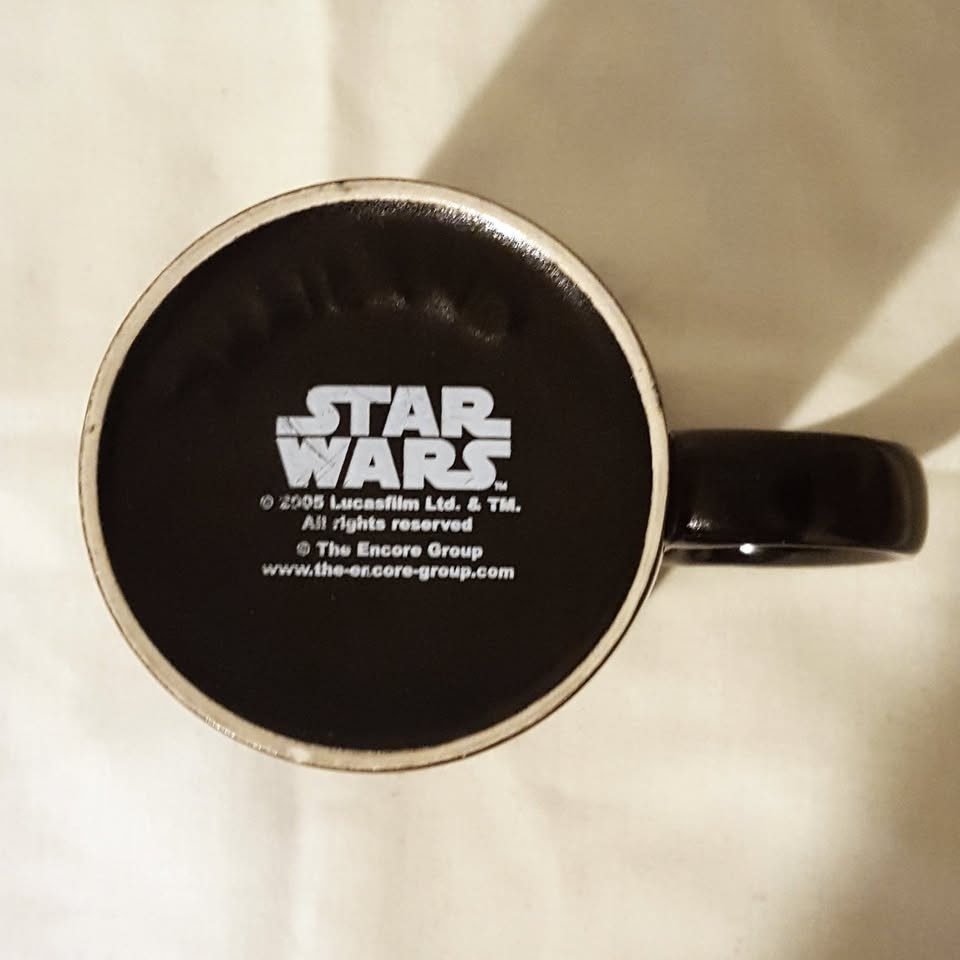 Star Wars Mug 2005 - photo 2