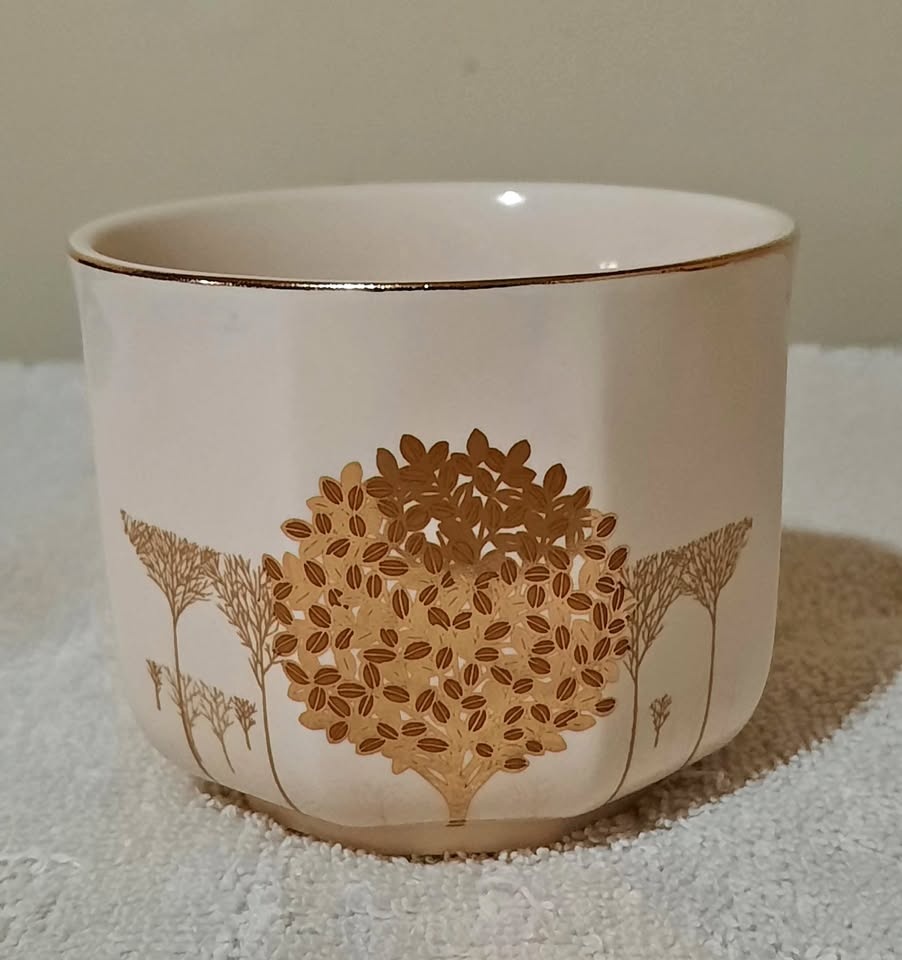 Vintage Otagiri Golden Mist 4 Cups Japan
