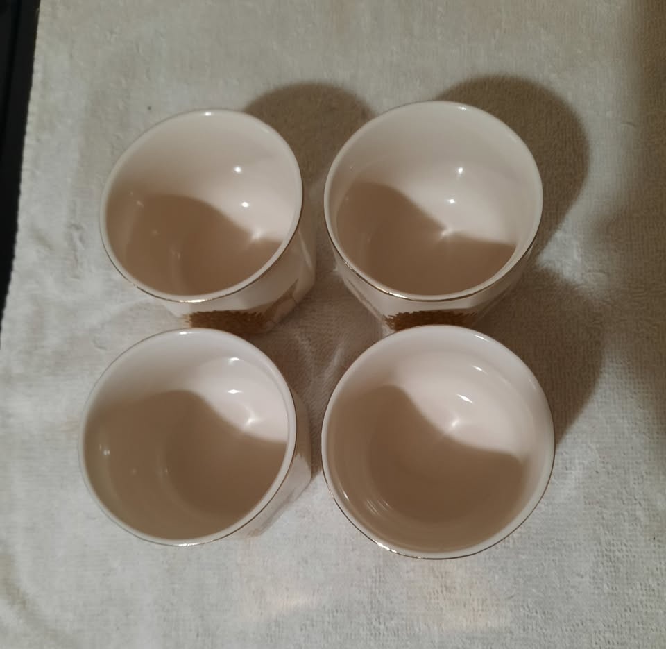 Vintage Otagiri Golden Mist 4 Cups Japan - photo 3