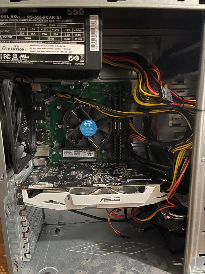 Gaming PC – GTX 1060 / i5 9400F / 16GB RAM - photo 4