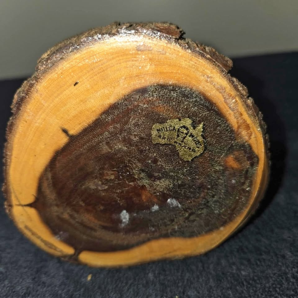 Vintage ABO Mulga Wood Bud Vase - $50 OBO - photo 3