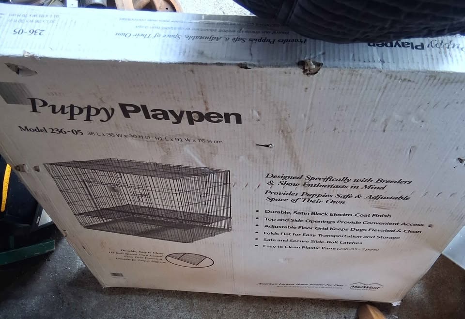 Midwest Puppy Playpen - Model 236-05 Dog Kennel - photo 4
