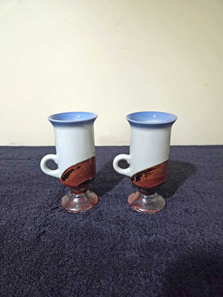 Vintage Otagiri Japan Ceramic Coffee Mug: Handcrafted Floral Des - photo 2
