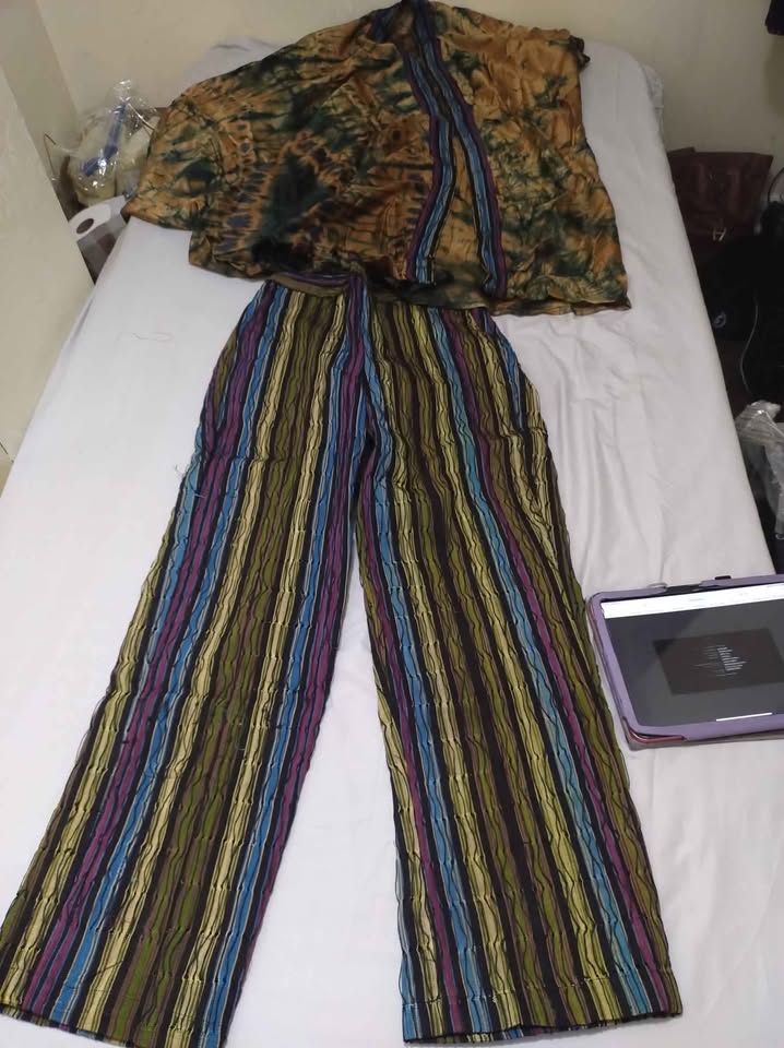 Effortlessly Chic Tie-Dye Kimono Set - photo 2