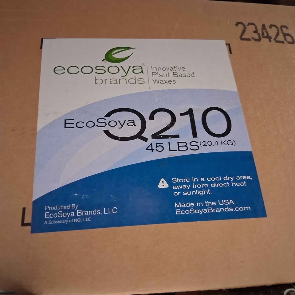 EcoSoya Q210 Wax - 2 x 45 lb Brand New - photo 2