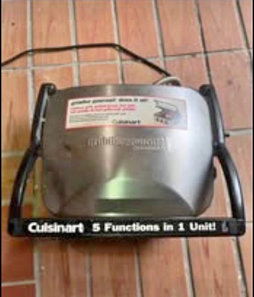 Cuisinart 5-in-1 Griddler Stainless Steel