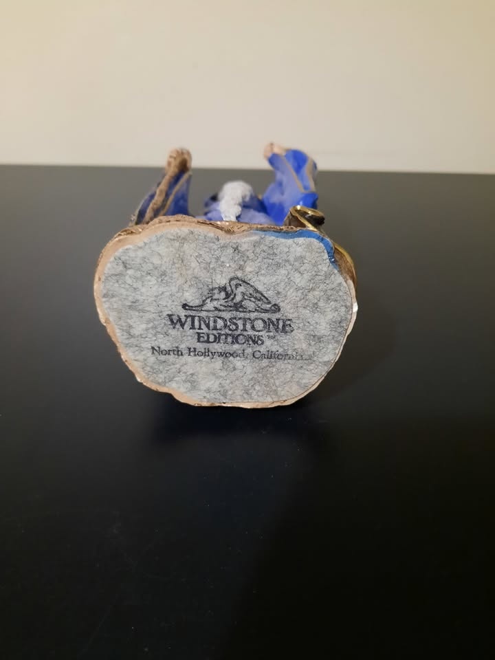 Windstone Editions 1986 Wizard Dragon 7" Crystal Staff - photo 3