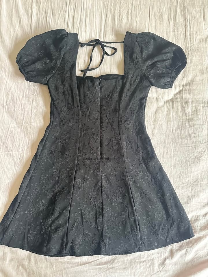 Black Mini Dress (Medium 6-8) - photo 2