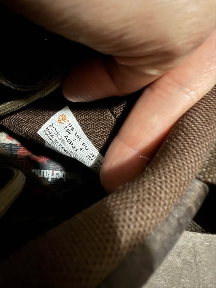 Timberland boots 7.5 - photo 5