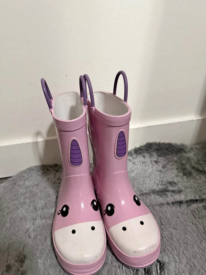 Rain boots 12C