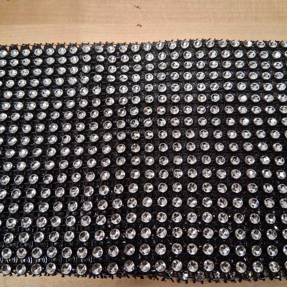 Mesh Reinstone Rolls x2 - photo 2