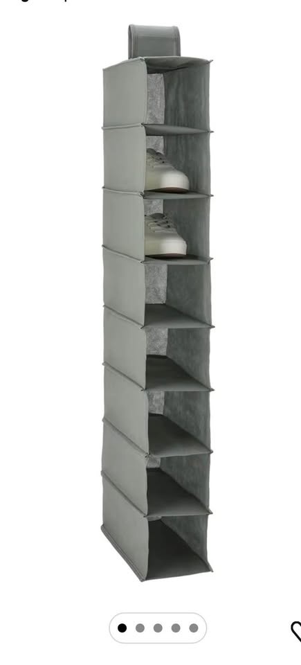 Brand new Basics 8-Tier Hanging Shoe shelves - photo 3