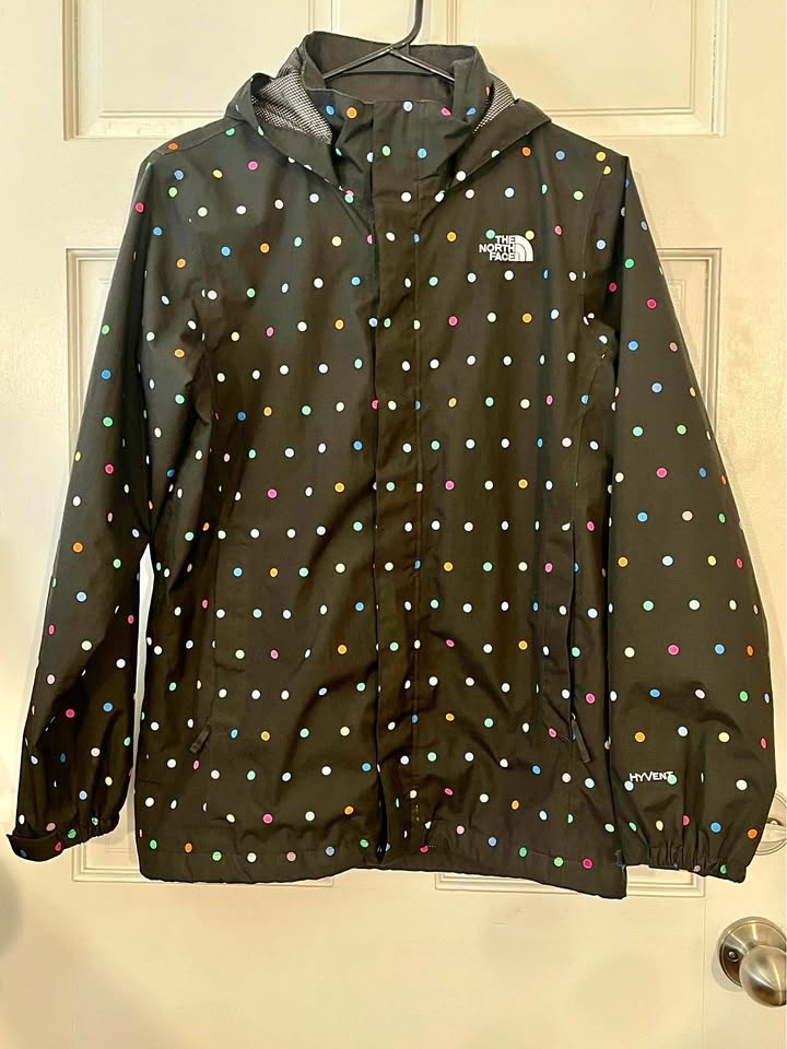 The North Face HyVent Jacket – Girls XL