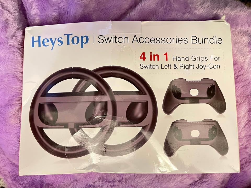Switch Accessories Bundle