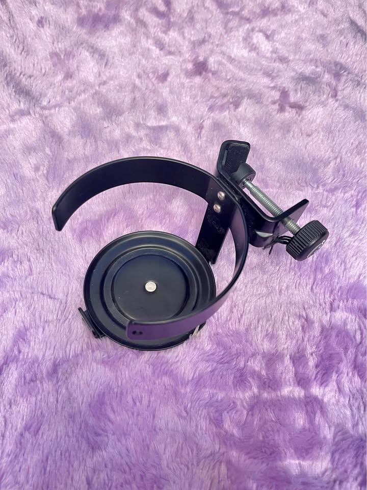 Adjustable Cup Holder Mount / Clamp-On Drink Holder