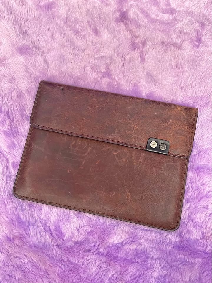 Leather Case for iPad Mini or Android Tablet