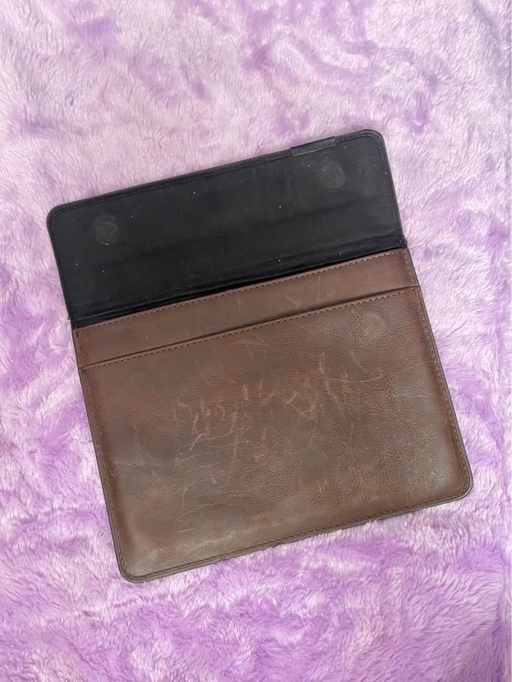 Leather Case for iPad Mini or Android Tablet - photo 2