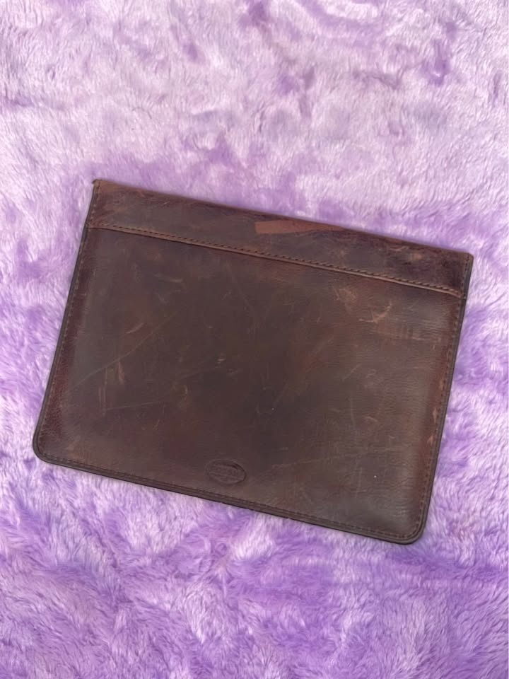 Leather Case for iPad Mini or Android Tablet - photo 3