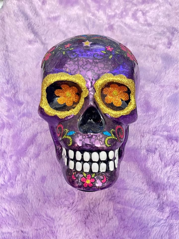 Glass Skull
