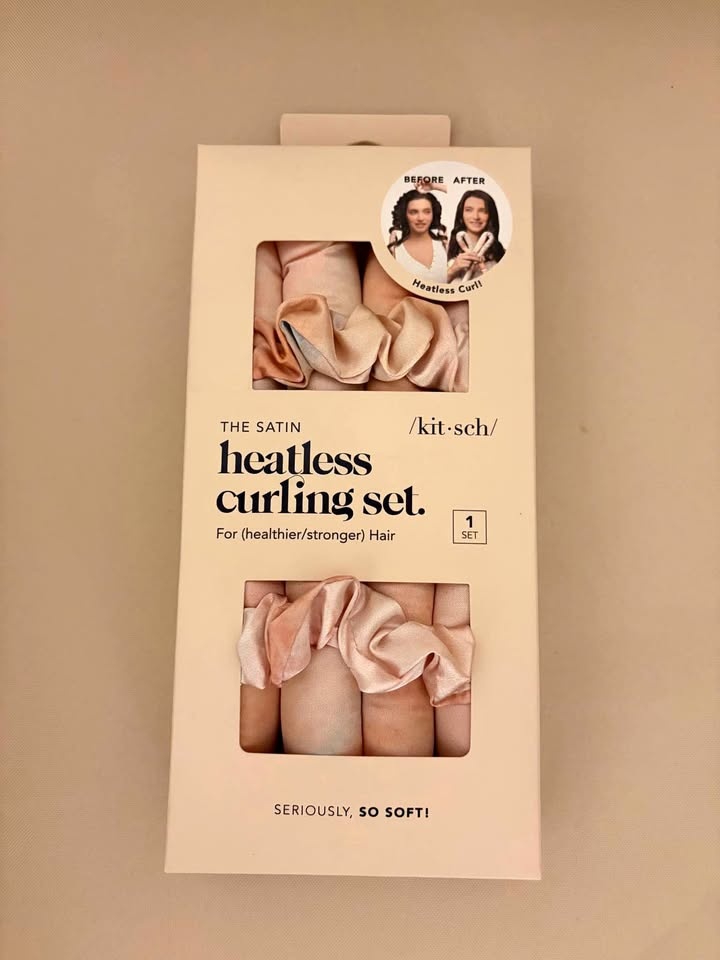 Kitsch Heatless Curling Set
