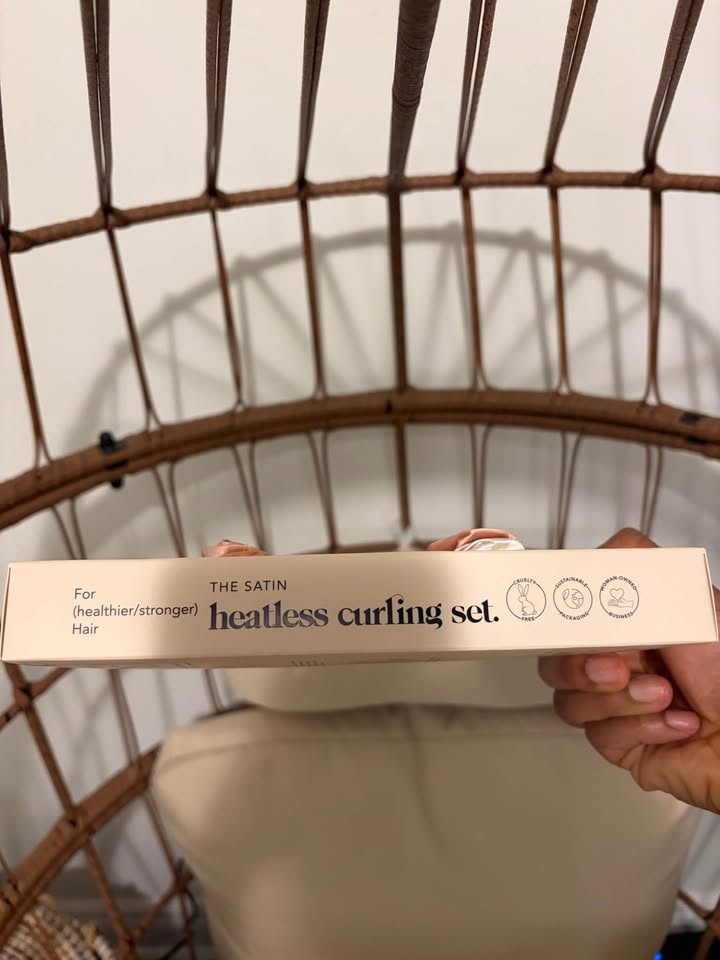 Kitsch Heatless Curling Set - photo 3