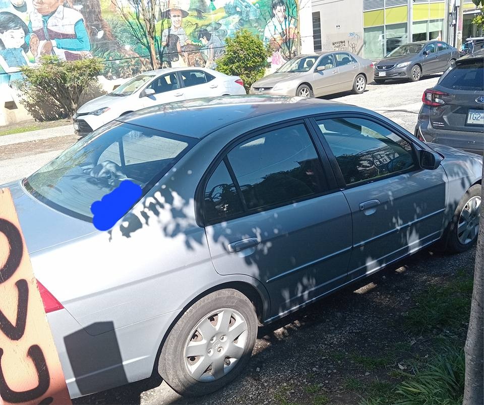 Grey Honda Civic 2002 - photo 3