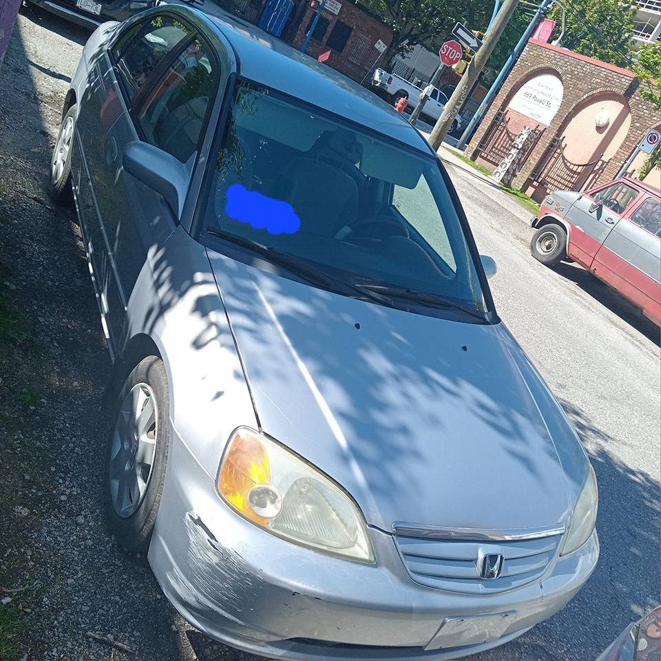 Grey Honda Civic 2002 - photo 4