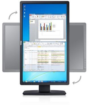 Dell UltraSharp 24” IPS Monitor U2412M + HDMI Cable - photo 2