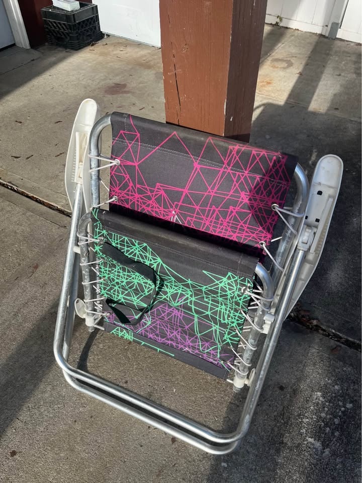 Beach Chair for Adults, Lightweight - photo 2