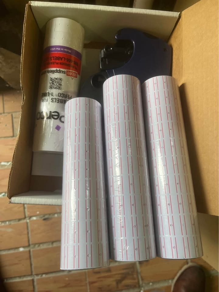 Perco Pro 1 Line Price Gun with Labels Kit - photo 5