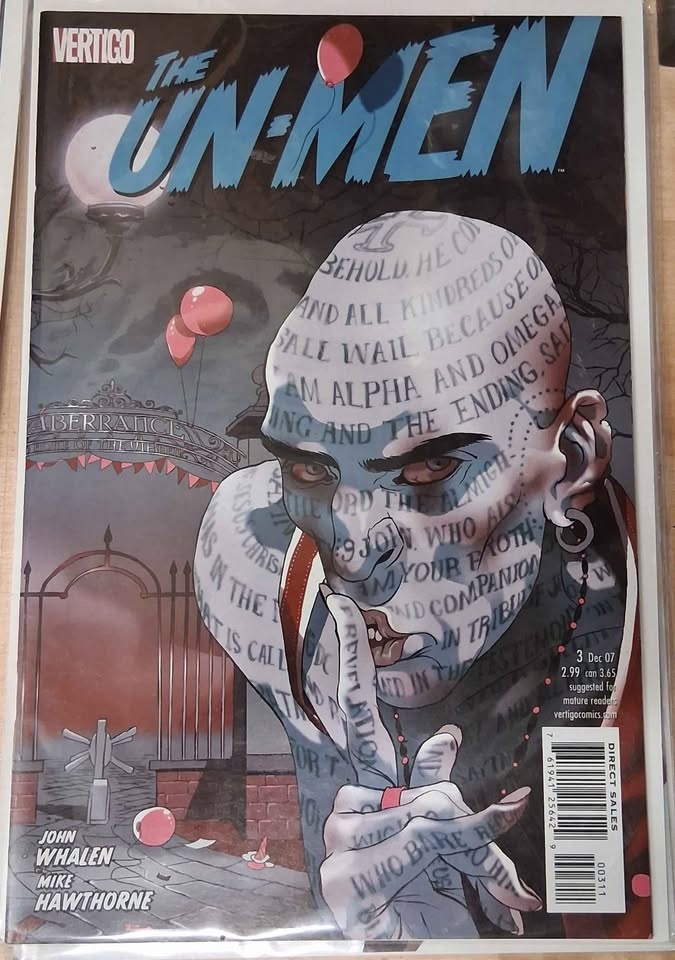 The Un-Men Comic Books - photo 3