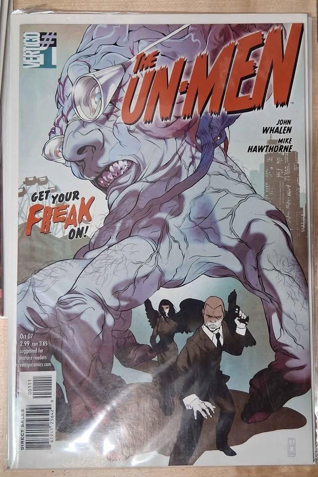 The Un-Men Comic Books - photo 4