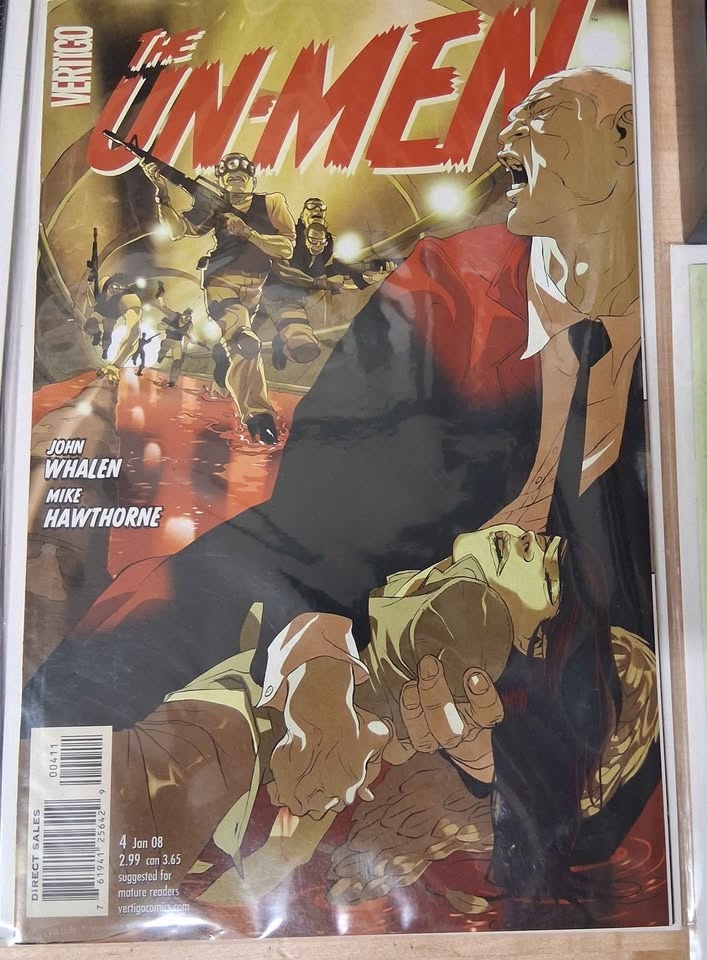 The Un-Men Comic Books - photo 5